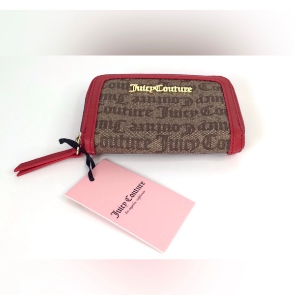 New JUICY COUTURE Zip Wallet - Picture 8 of 8